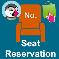 Seat Reservation Booking for PrestaShop