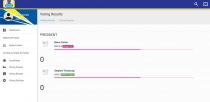 Voting System With Android And iOS App Screenshot 3