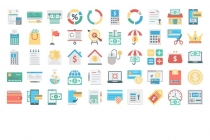250 Finance and Payments Vector Icons Pack Screenshot 2