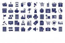 500 Global Logistics Line Fill Glyph Icons Pack Screenshot 7