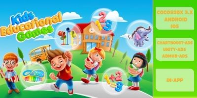 Kids Educational Game - Android Source Code