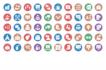 400 Office And Jobs Isolated Vector Icons Pack Screenshot 6
