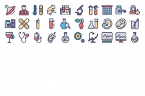 160 Pregnancy And Medical Vector Icons Pack Screenshot 2