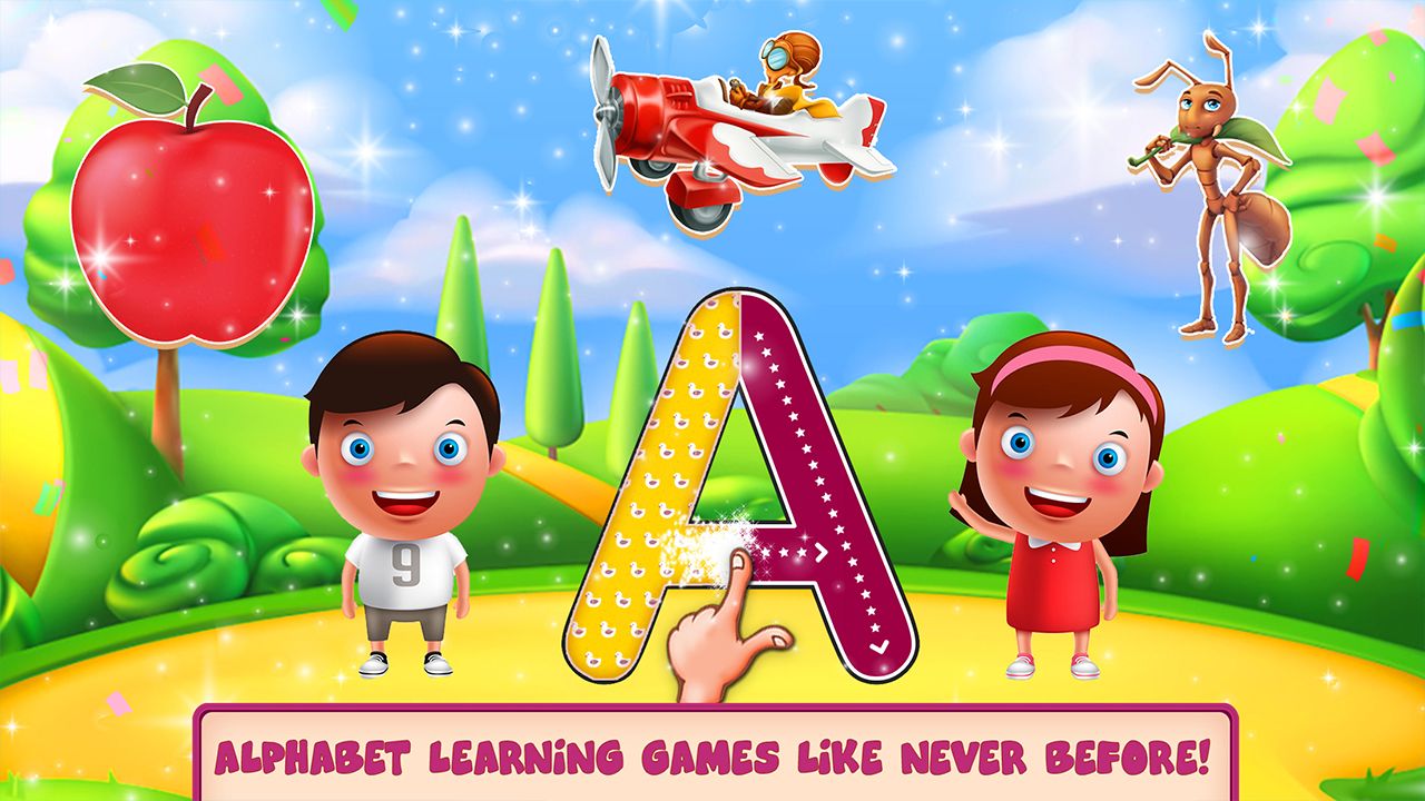 Free Abc Learning Games Abc 123 Kids Learning Game