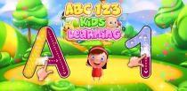 Abc 123 Kids Learning Game - Android Screenshot 1
