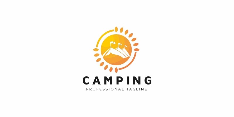 Camping Logo