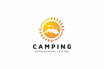 Camping Logo Screenshot 1