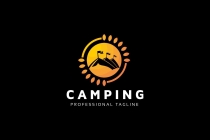 Camping Logo Screenshot 2