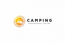Camping Logo Screenshot 3