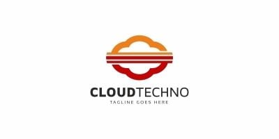 Cloud Techno Logo
