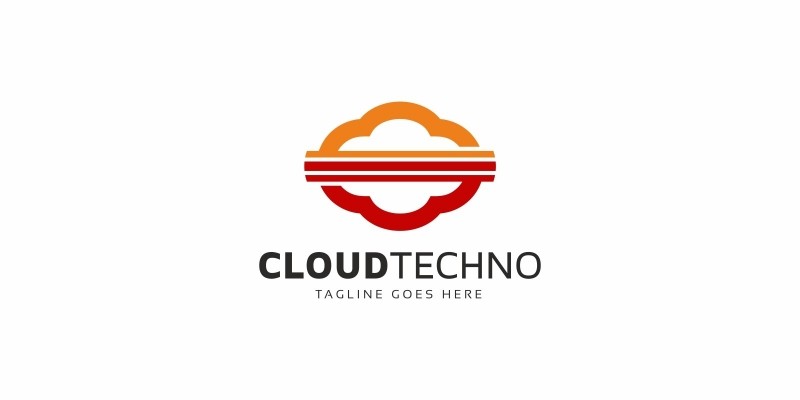 Cloud Techno Logo