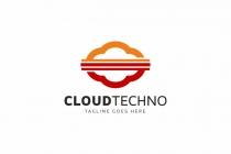 Cloud Techno Logo Screenshot 1