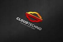 Cloud Techno Logo Screenshot 3