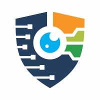 Secure Eye Camera - Logo Template