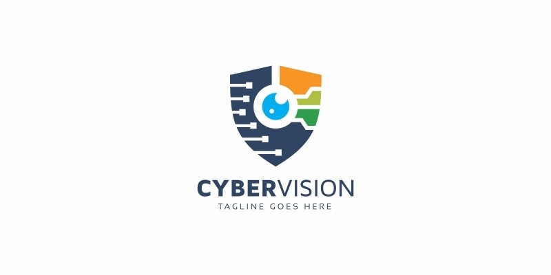 Secure Eye Camera - Logo Template