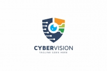 Secure Eye Camera - Logo Template Screenshot 1