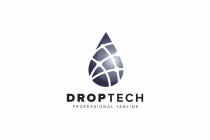 Drop Tech Logo Screenshot 1