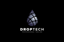 Drop Tech Logo Screenshot 2