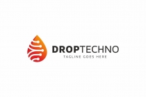 Drop Techno Logo Screenshot 2