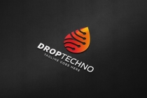 Drop Techno Logo Screenshot 3