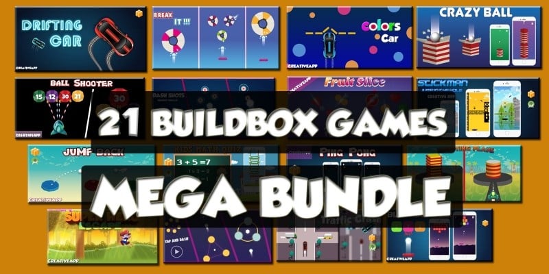 21 Premium Buildbox Games