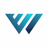 W Letter - Electro Web Logo