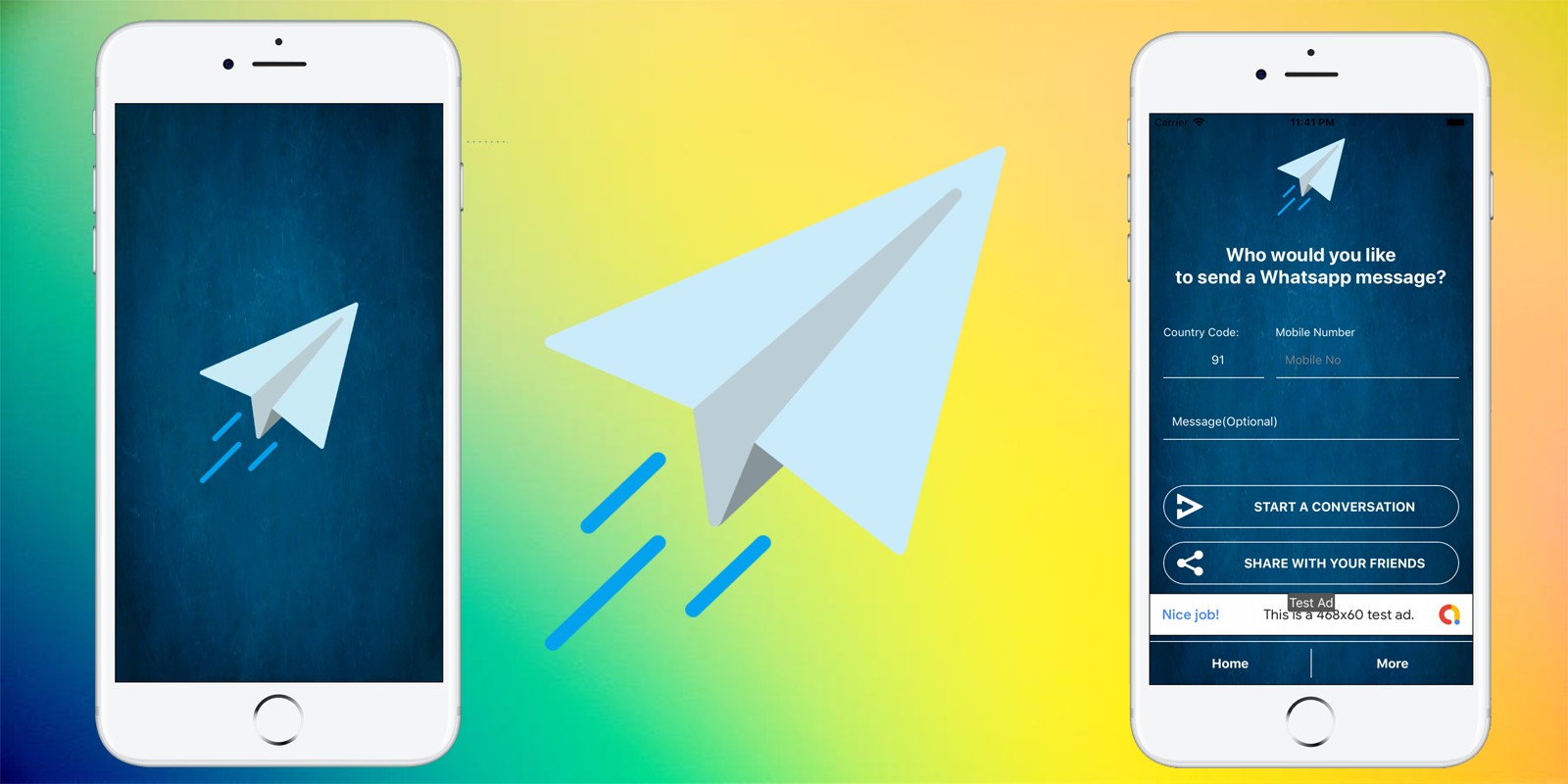 Quick Messenger For Whatsapp - iOS App