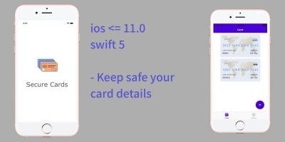 SecureCards - iOS Source Code
