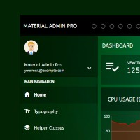 Admin Pro - Bootstrap 4 Admin Template