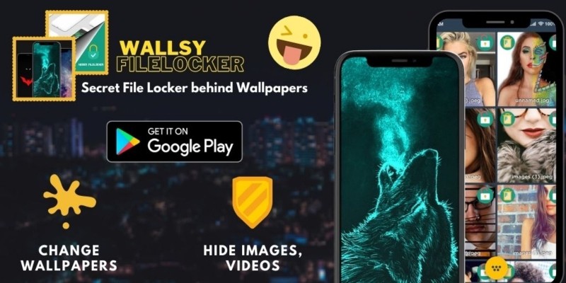 File Locker App - Android Source Code
