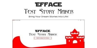 Efface Text Story Maker .NET