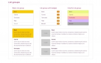 Web and Mobile aplications UI kit template  Screenshot 4