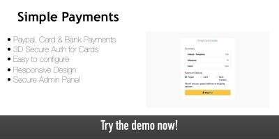 Simple Payments - Payment Gateway Script