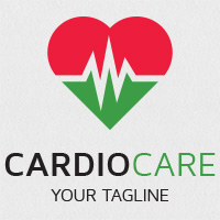 Cardio Care Heart check Logo