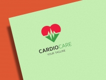 Cardio Care Heart check Logo Screenshot 2