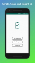Realtime QR-Bar Code Reader And Generator Android Screenshot 1