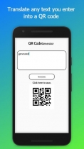 Realtime QR-Bar Code Reader And Generator Android Screenshot 2