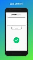 Realtime QR-Bar Code Reader And Generator Android Screenshot 3