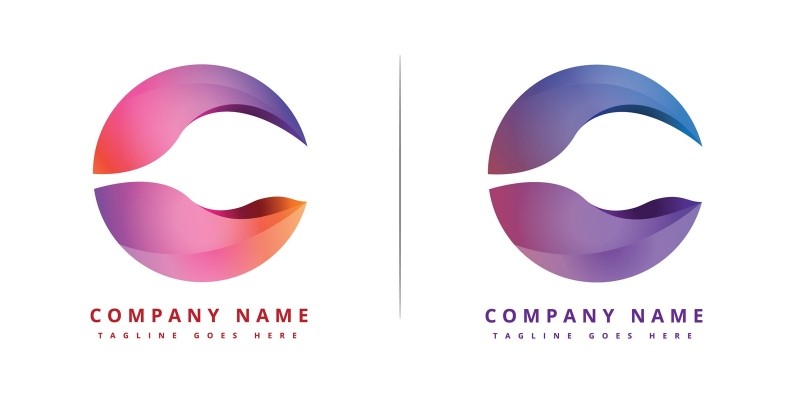 C-Logo company Design Inspiration