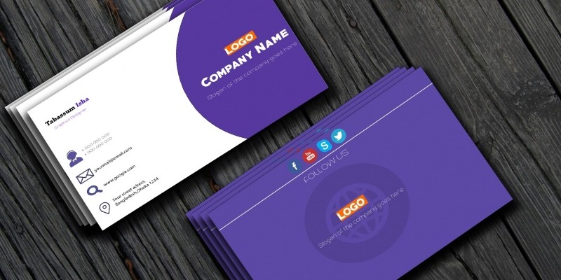 Virtual Business Card