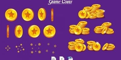 Game Coins Kit