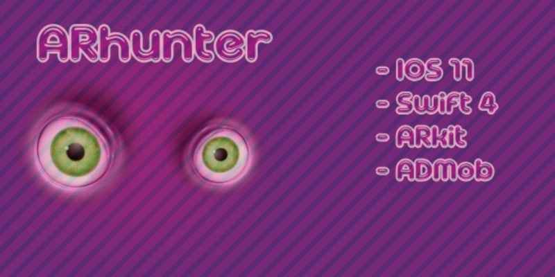 AR Hunter - Augmented Reality iOS Game