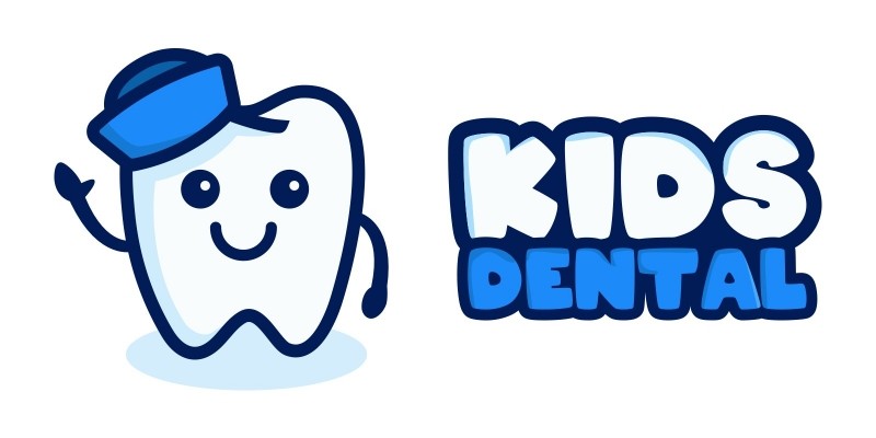 Cute Dental - Logo Template