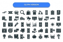 150 Online Shopping Vector Icons Pack Screenshot 2