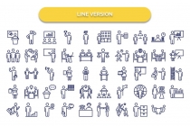 98 Pictogram Working Vector Icons Pack Screenshot 2
