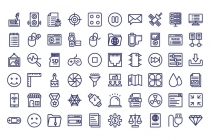 300 User Interface Vector Icons Pack Screenshot 2