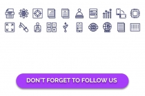 300 User Interface Vector Icons Pack Screenshot 3