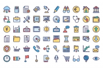 300 User Interface Vector Icons Pack Screenshot 5
