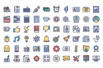 300 User Interface Vector Icons Pack Screenshot 6