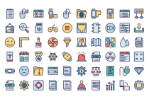 300 User Interface Vector Icons Pack Screenshot 7